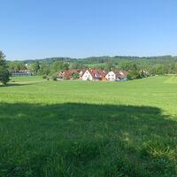 Blick nach Eldern
