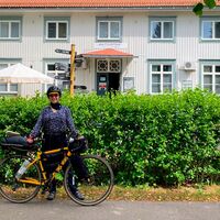Cafe Kuppis ist ein fahrradfreundliches Ziel