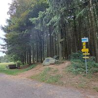 Carls Kreuz, falscher Gipfel