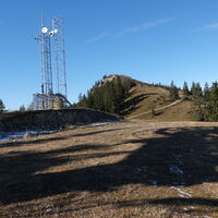 Aufstieg zur Wetterin