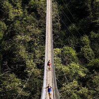 Die tibetische Brücke Carasc