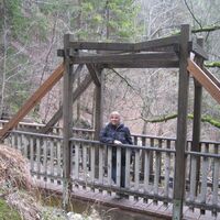 Myrafälle und Hausstein