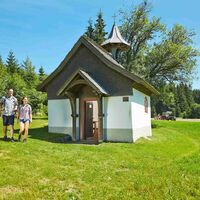 Bei der Hubertuskapelle