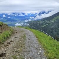 Blick Richtung Bludenz