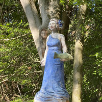 Wasserfrau