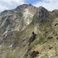 Wandern - Monte Corchia - Piani della Croce