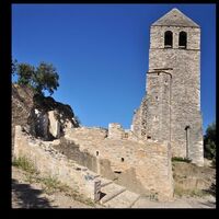 Olargues - Besichtigung des Kulturerbes - Turmbesichtigung