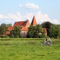 Das Kloster Ebstorf - hier entstand im Mittelalter die berühmte "Weltkarte"