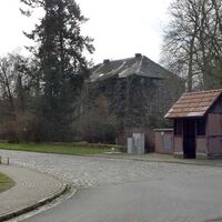 Schenkenhorst mit ehem. Gutshaus im Hintergrund