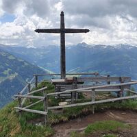 Aussicht vom Liechtensteinkopf