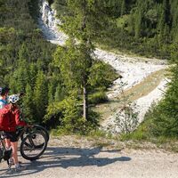 E-Biken im Gaistal