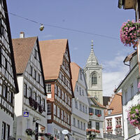 Fachwerkhäuser in Pfullendorf