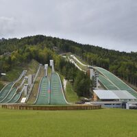 Planica Slowenien, Triglav Nationalpark; nordisches Zentrum