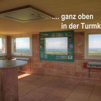 Turmkanzel des Aussichtsturms