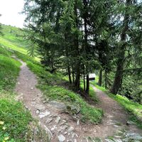 historische Strasse, Egga - Belalp