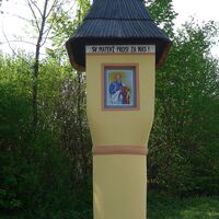 Schöner Bildstock in Deber