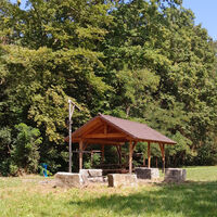 Pavillon auf dem Alten Sportplatz