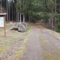 9.5 km Gerade weiter in den Erholungswald "In der Hölle"