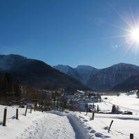 Winterwanderung - Enzianweg
