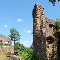 ehem. Burgstüble und Kapellenturm