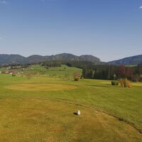 Almenland Golfplatz bei Passail, Naturpark Almenland in der Oststeiermark