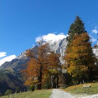 Auf dem Weg zur Riedingalm