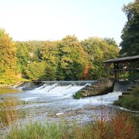 Elsterwehr in Neumühle/Elster