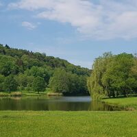 Sommer am Silzer See