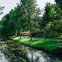 Wasserburgenroute entlang der Erft
