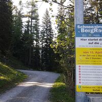 BergRadlTour ab Parkplatz