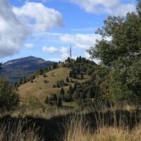 Blick vom Monte Nagnoj