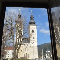 Kronenwirt - Blick aus dem Fenster