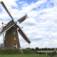Die Windmühle in Waldfeucht-Haaren