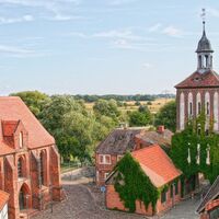 Beustertor und Salzkirche Hansestadt Seehausen