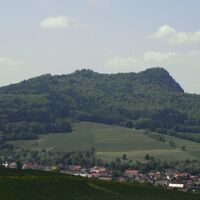 Blick zum Hohenstoffeln