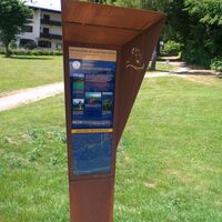 Start- und Zielplatz Alpe Adria Trail