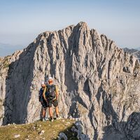 Scheffau_Aufstieg Treffauer_Wilder Kaiser