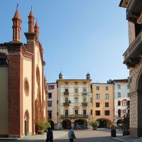 Pinerolo - Piazza San Donato