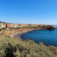 Wanderung der Aussichtspunkt der vulkanischen Klippen 6