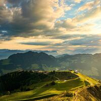 Morgenstimmung Rund um das Wiedersberger Horn Alpbach, CCE Wanderdörfer