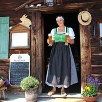 Herzlich willkommen in der Hündeleskopfhütte