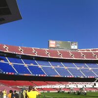 Camp Nou ist das 3. größte Fußballstadion der Welt