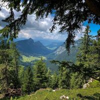 Blick Richtung Ennstal