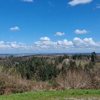 Ausblick an der Dr. Rosemarie Müller Hütte