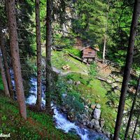Es klappert die Mühle… am tosenden Gartlbach