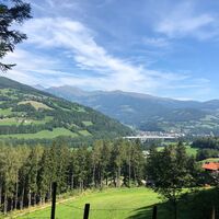 Blick in Richtung Gmünd