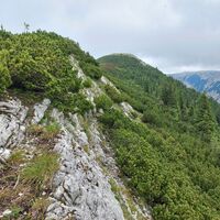 Rückblick zum Donnerwand