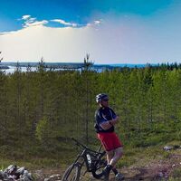 Mountainbiking im Sommer