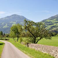 Blick in Richtung Berschis und Flumserberg