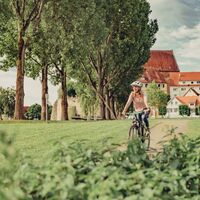am Neckartal-Radweg | Lamparter-Park Lauffen am Neckar | HeilbronnerLand